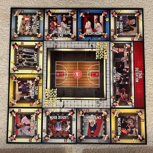 Lot of 2 High School Musical Board Games - Picture 6 of 13